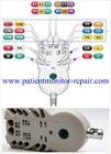 Electro caja 453564076231 de la recopilación de datos del cardiógrafo del TC 50 ECG para las piezas médicas vendedoras al por menor del reemplazo