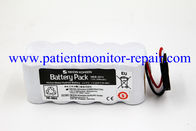 Pequeñas baterías del equipamiento médico para el Defibrillator TÉCNICO consumible 5521K de Nihon Kohden Tseries TEC 7721 K TEC 7621 K del artículo