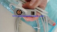 Accesorios médicos cardiacos del cable M1463A del volumen del cable de