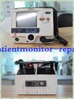 El Defibrillator usado de Medtronic Lifepak20 del equipamiento médico parte el inventario para el mantenimiento