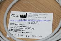 Recambios del reemplazo médico del CABLE de ZOLL ECG, 3LD referencia 8000-0026 del CABLE del IEC SHAPS ECG