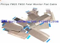 Cable plano para las piezas fetales del equipamiento médico del monitor de  FM20 FM30