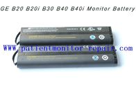 Batería original del monitor de la fuente de alimentación del monitor paciente de GE B20 B20i B30 B40 B40i con garantía de 90 días
