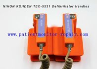 El Defibrillator maneja piezas de la máquina de TEC-5531 NIHON KOHDEN en buenas condiciones físicas y funcionales