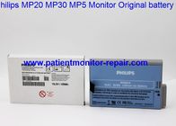 Baterías REF989803135861 del equipamiento médico del monitor paciente M4605A de  Mp20 Mp30 Mp5