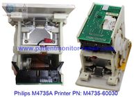 Impresora PNM4735-60030 M1722-47303 de Phlips M4735A Heartstart XL del Defibrillator
