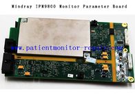 Parámetro original del monitor paciente de Mindray IPM9800 de las piezas de reparación del monitor paciente