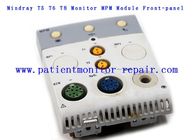 Panel de delante individual del módulo del paquete MPM para el monitor de Mindray T5 T6 T8
