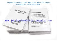 Fukuda modela el estándar de papel especial 110x140-150P de informe médico FX-7202