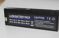 Estado de conservación negro del OEM de la copia de seguridad de baterías del equipamiento médico de JR2000D