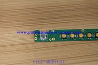 Piezas del equipamiento médico de la placa del teclado del monitor paciente CS20