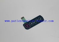 Accesorios negros del equipamiento médico del panel del botón para el módulo de M3100A 24 horas de caja de Holter Dynamic ECG
