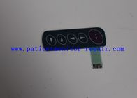 Accesorios negros del equipamiento médico del panel del botón para el módulo de M3100A 24 horas de caja de Holter Dynamic ECG