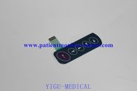 Accesorios del equipamiento médico del panel de M3100A Keypress por 24 horas de caja dinámica de ECG