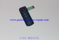 Accesorios del equipamiento médico del panel de M3100A Keypress por 24 horas de caja dinámica de ECG