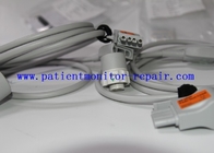 Cable del electrodo del Defibrillator MR6702 de Mindray D3 D6 con la carga de la prueba 50ohm