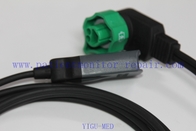 Cable de las piezas M3536A DFM100 de la máquina del Defibrillator de P/N 989803197111