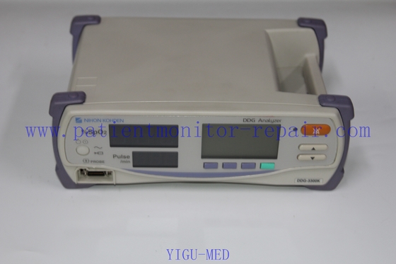 NIHON KOHDEN DDG-3300K utilizó piezas del equipamiento médico del oxímetro del pulso