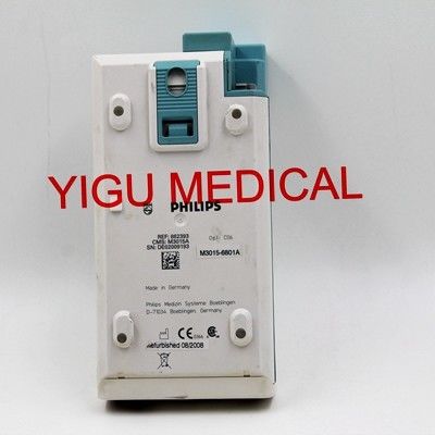 Módulo de monitoreo del paciente M3015A Módulo de CO2 con garantía de 3 meses y monitoreo de múltiples parámetros con protocolo de comunicación