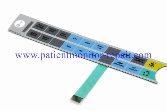 GE B20 Monitor de Paciente Membrana de Teclas PN 2050566-002 02EN