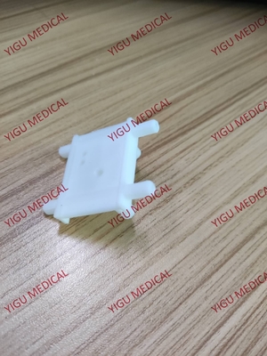 Pieza de repuesto de válvula de plástico para monitor de paciente GE B20