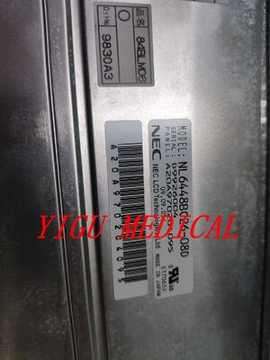 Pantalla LCD dinámica del sistema IPC de endoscopia PN NL6448BC26-08D para equipos de endoscopia hospitalaria